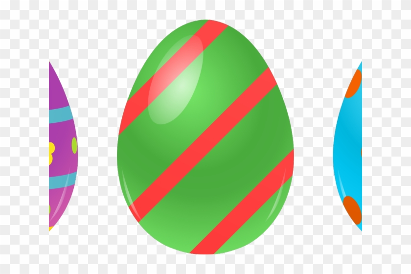 Easter Eggs Png Transparent Images - Circle Clipart