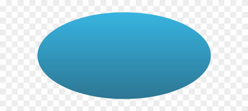 Oval Shape Logo M Clipart
